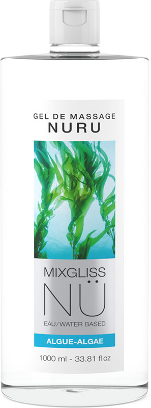 MixGliss Nü Nuru Massage Gel with Kombu seaweed - 1 l