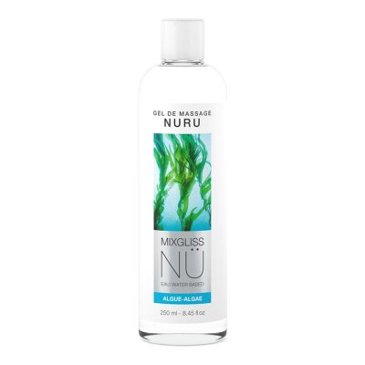 MixGliss Nü | Gel de massage aux algues Kombu | 250 ml