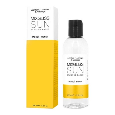 Lubrifiant MixGliss SUN Monoï - 100 ml (à base de silicone)
