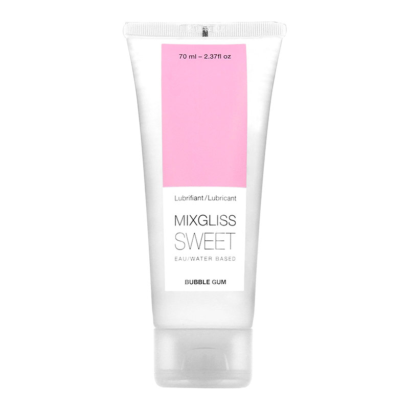 MixGliss SWEET Bubble Gum Gleitmittel - 70 ml (Wasserbasis)