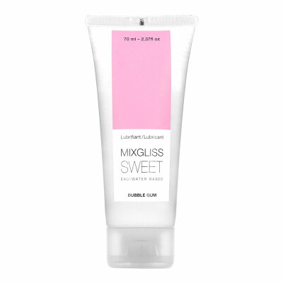 Lubrifiant MixGliss SWEET Bubble Gum - 70 ml (à base d'eau)