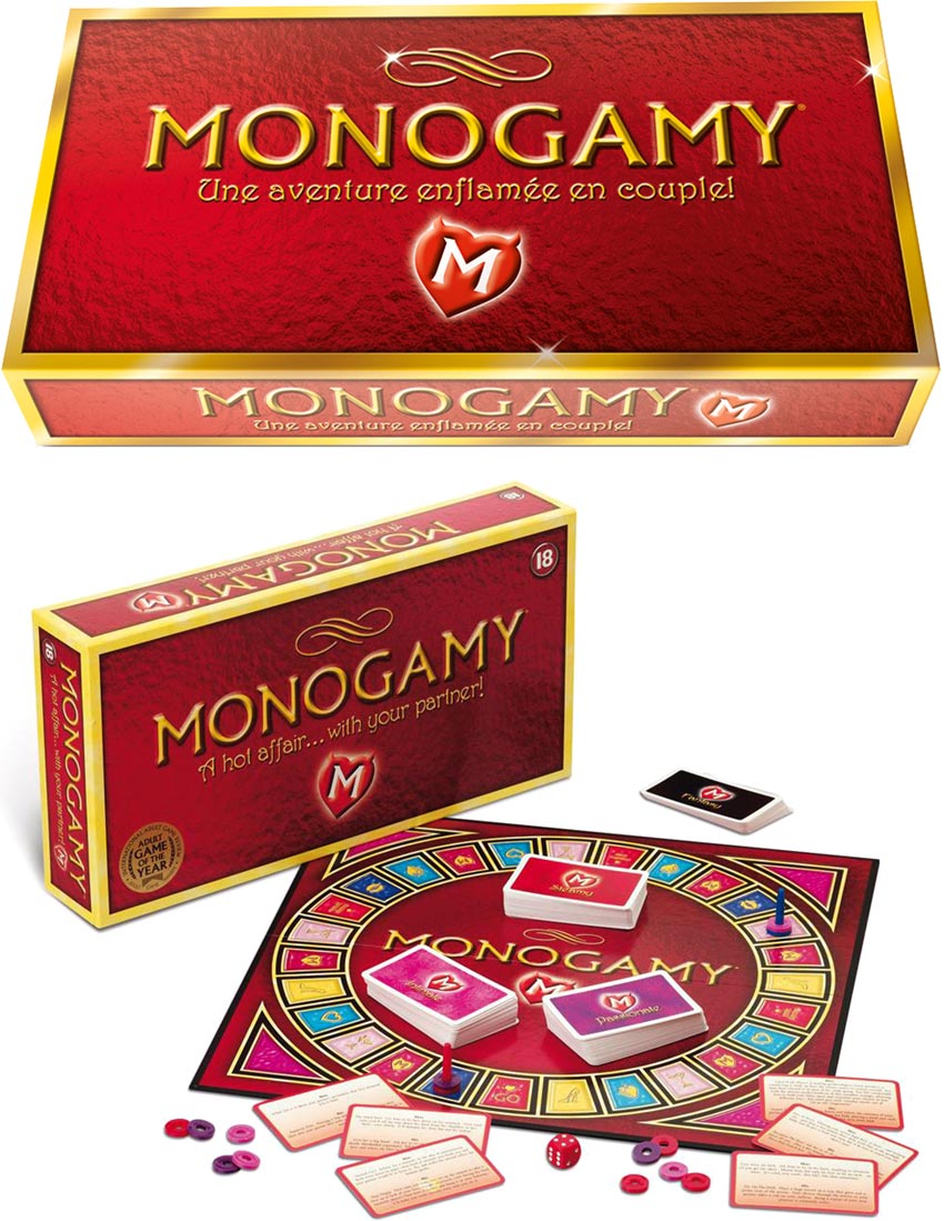 MONOGAMY - Erotisches Spiel für Paare (Französisch)