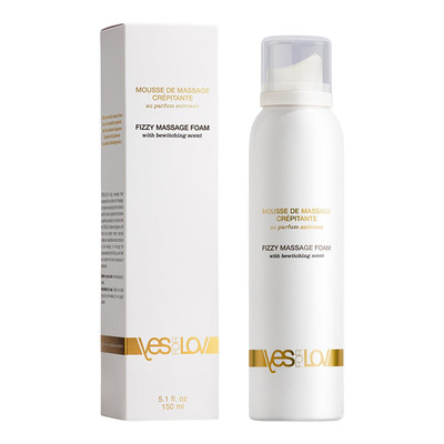 YESforLOV | Mousse de massage crépitante au parfum enivrant YESforLOV | Mousse de massage crépitante au parfum enivrant