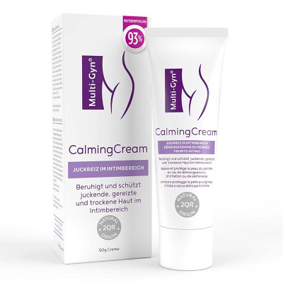 Multi-Gyn CalmingCream | Crème intime apaisant la zone périnéale