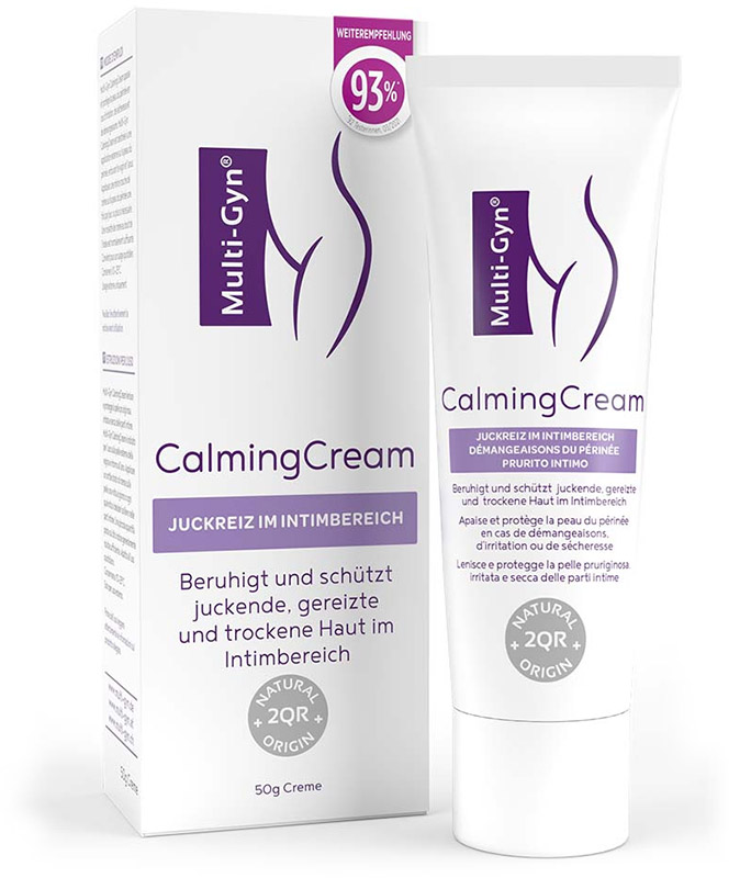 Multi-Gyn CalmingCream soothing intimate cream - 50 g