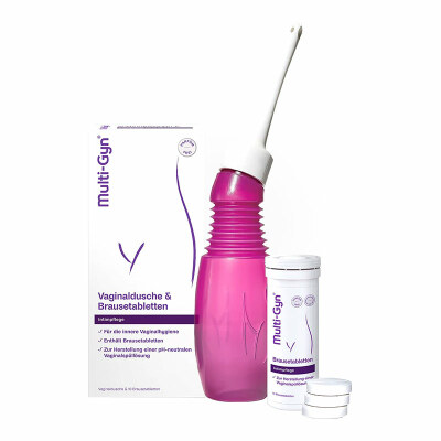 Multi-Gyn CombiPack | Douche vaginale & 10 comprimés