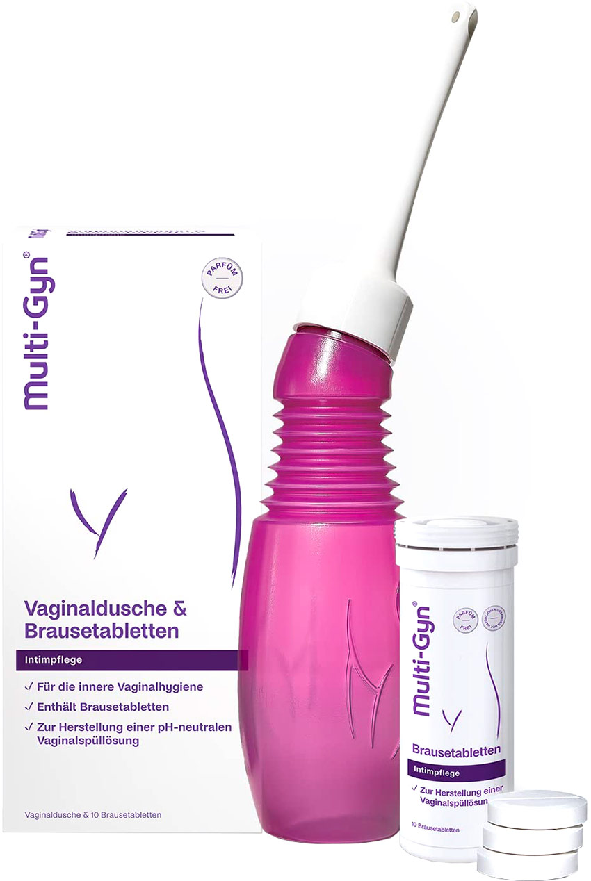 Multi-Gyn CombiPack - Vaginaldusche & 10 Tabletten