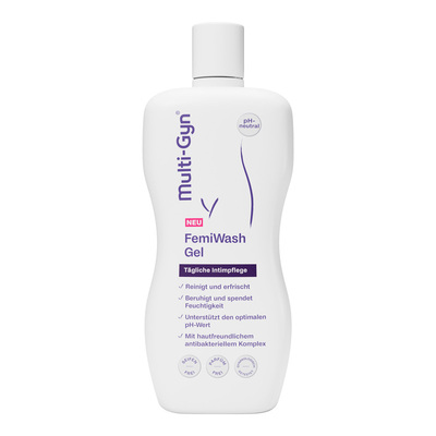 Multi-Gyn FemiWash 220ml – Gel Nettoyant Intime Doux