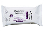 Multi-Gyn IntiFresh - 12 salviettine umidificate per l'igiene intima