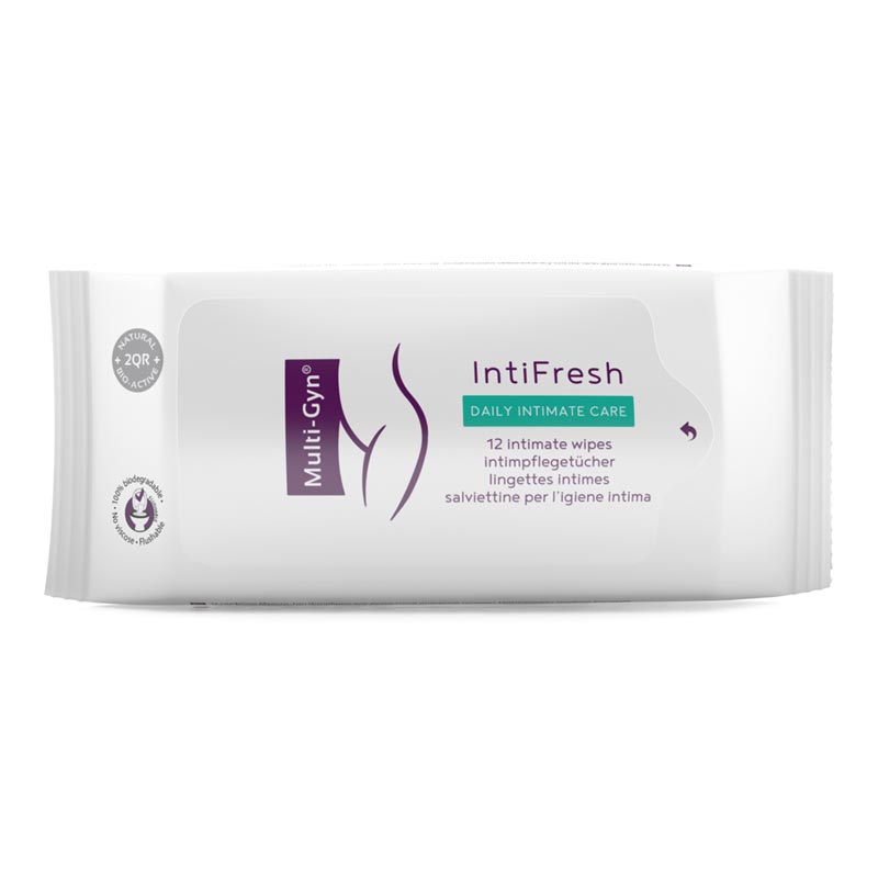 Multi-Gyn IntiFresh - 12 Intim-Feuchttcher