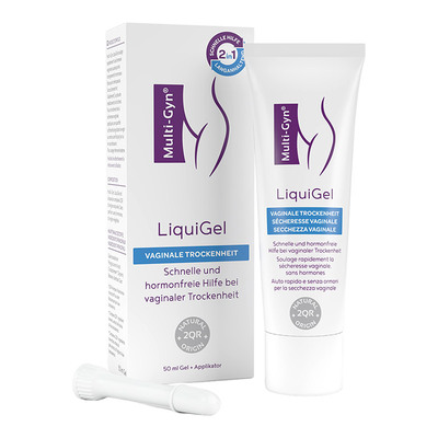 Multi-Gyn LiquiGel | Gel intime contre la sécheresse vaginale