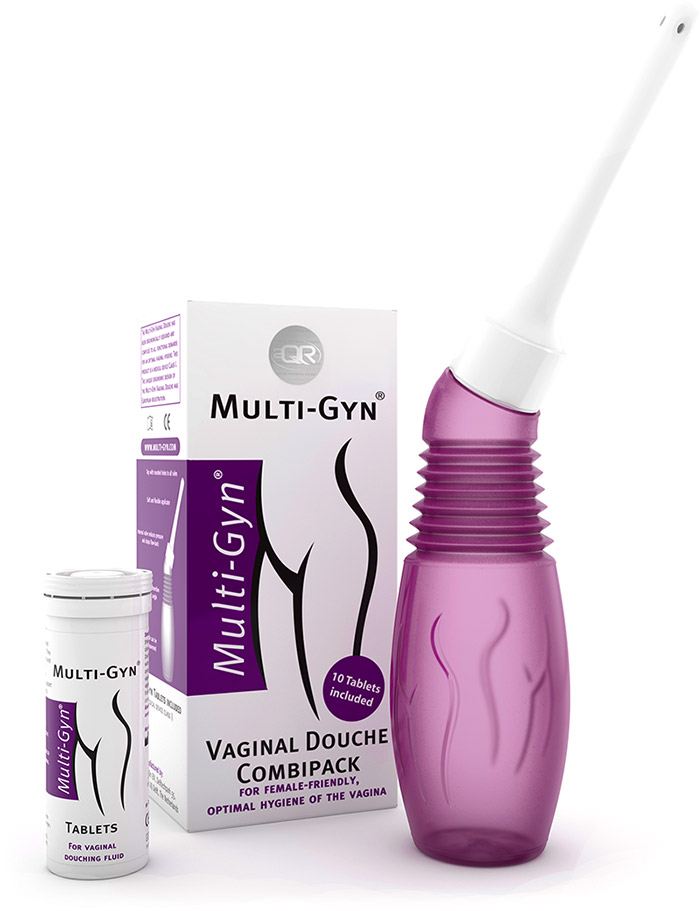 Multi-Gyn CombiPack - Vaginal Douche & 10 Tablets