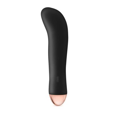 My First Bird | Vibromasseur spécial point G en silicone | Noir