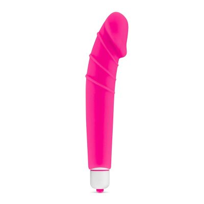 My First Yoo Hoo | Petit vibromasseur spécial point G | Nervuré | Rose