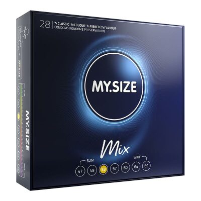 My Size Mix | Taille 53 | Mix de préservatifs avec taille spécifique