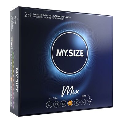 My Size Mix | Taille 57 | Mix de préservatifs avec taille spécifique