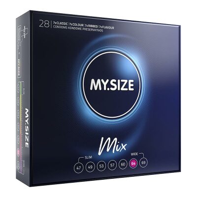 My Size Mix | Taille 64 | Mix de préservatifs avec taille spécifique
