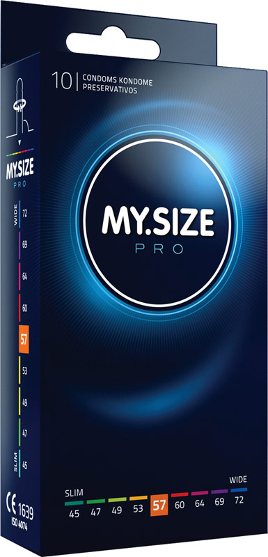 My Size Pro Kondome nach Mass - Grösse 57 (10 Kondome)