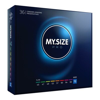 My Size Pro | Grösse 72 | Kondome mit spezifischen Grössen