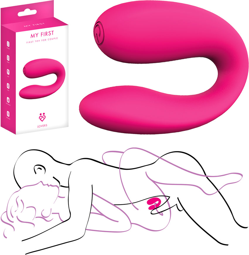 My First Lovers vibrator for couples