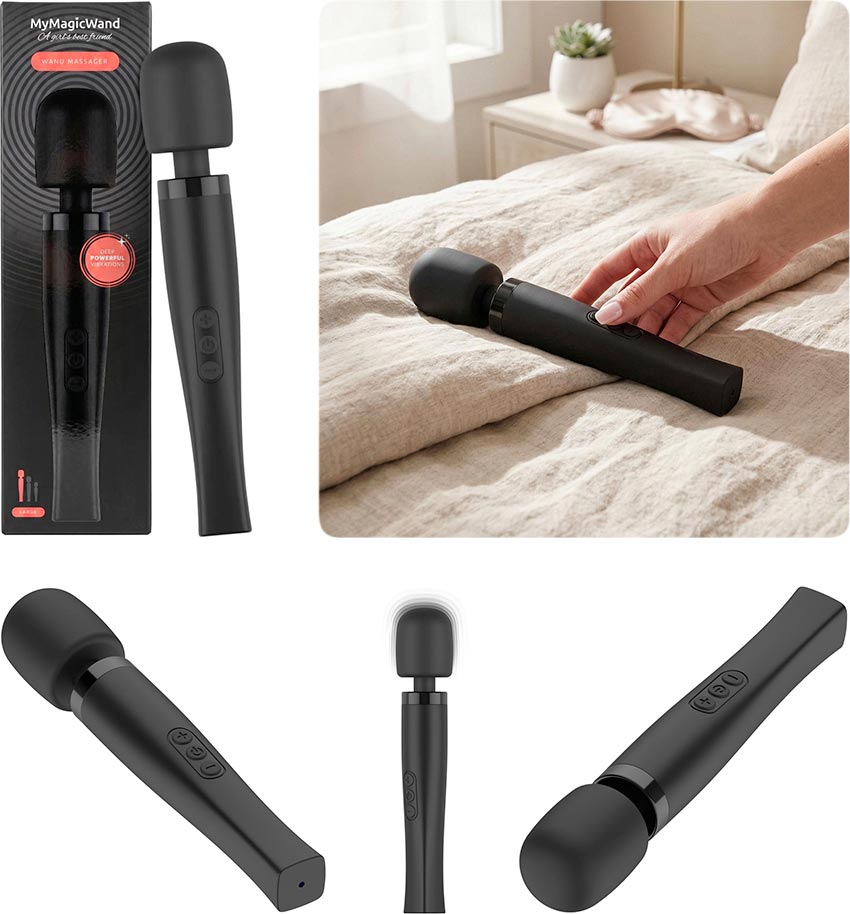 Baguette vibrante MyMagicWand Wand Massager - Large