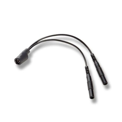 Mystim Adaptateur prise Mystim ronde vers prise 2 mm