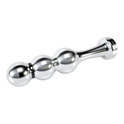 Mystim Bold Boris | Dildo aus Aluminium, bestehend aus 3 Kugeln