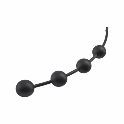 Mystim Booty Garland | Silikon-Analkugeln (4 Kugeln) | Large