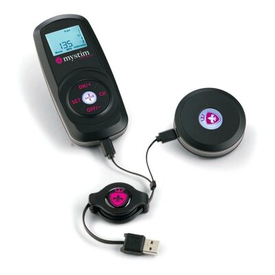 Électrostimulateur Mystim Cluster Buster sans fil avec télécommande