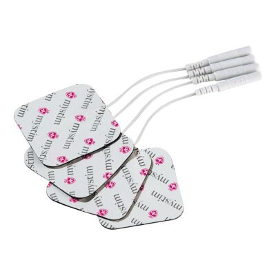 Mystim | Elbstklebende Elektroden 40 x 40 mm | 4 Stück