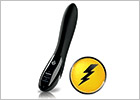 Mystim Electric Eric E-Stim Vibrator (Black Edition)