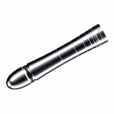 Mystim Glossy Glen | Godemichet en aluminium | Design long et fin