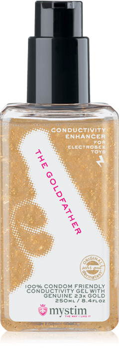Mystim Goldfather - Conductivity Gel