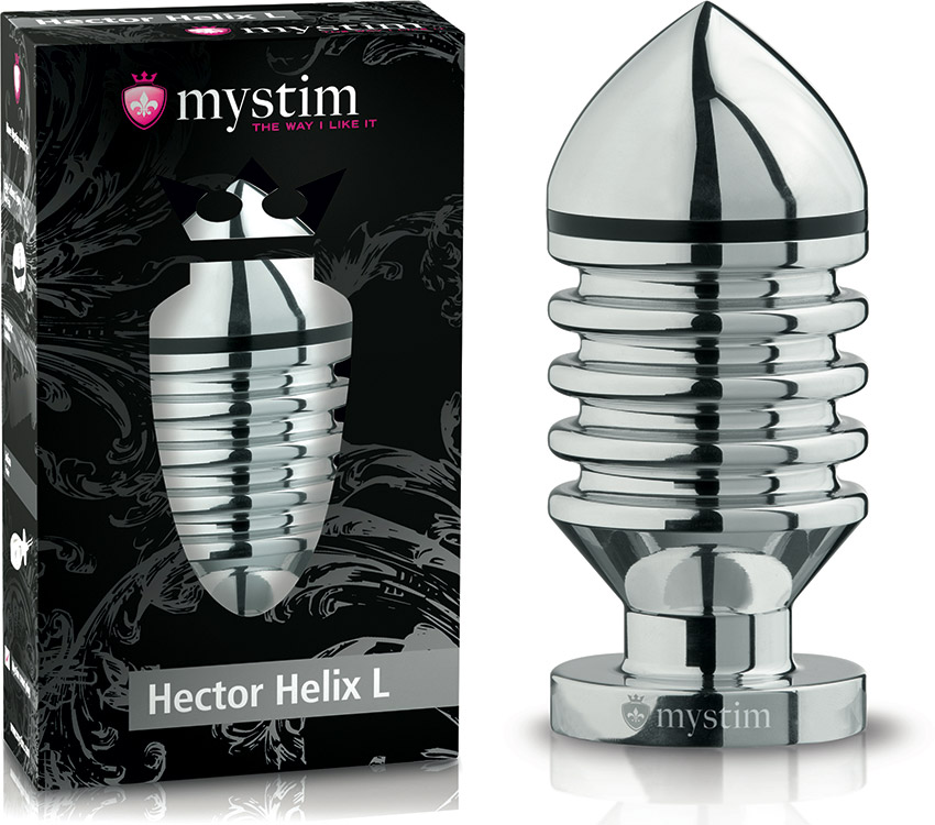 Mystim Hector Helix Analplug (L)