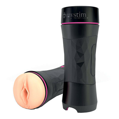 Oh Push Me - Vagina | Vaginaler Masturbator mit Saugsystem