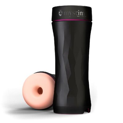 Mystim Opus E - Donut | Masturbator mit Elektrostimulation