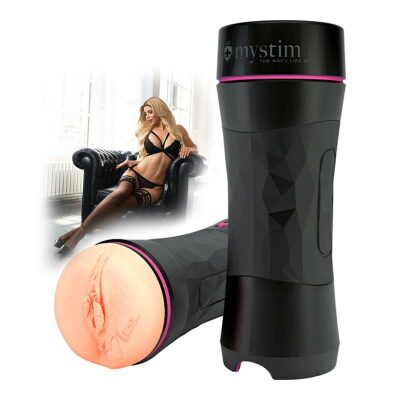Mystim Opus | Masturbator der die Vagina von Micaela Schäfer reproduziert