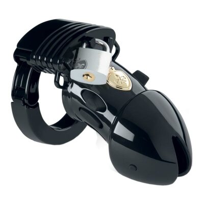 Mystim Pubic Enemy No 1 - Peniskäfig - Schwarz Ausführung