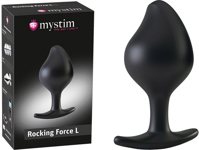 Mystim Rocking Force Butt Plug (L)