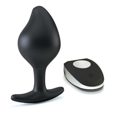 Mystim Rocking Vibe S | Vibrierender Analplug mit Elektrostimulation