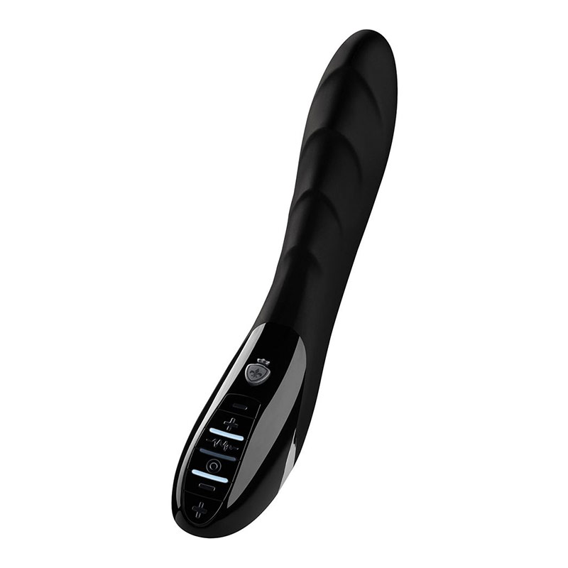Mystim Sizzling Simon E-Stim Vibrator (Black Edition)