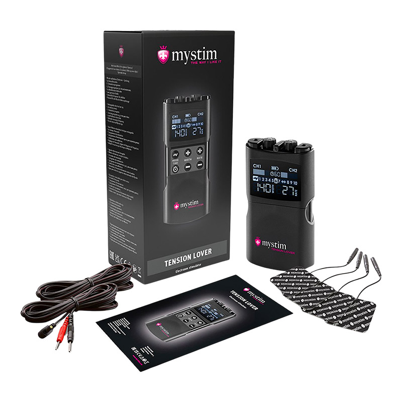 Mystim Tension Lover 2 rechargeable electrostimulator
