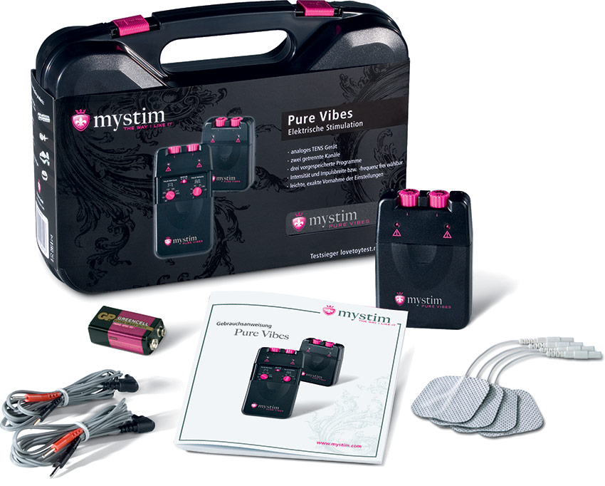 Mystim Pure Vibes Nerve Stimulator