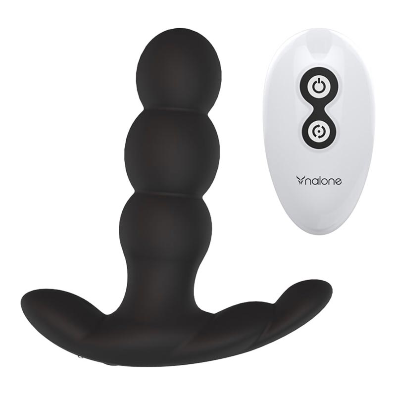 Nalone Pearl rotierender und fernbedienbarer Analvibrator