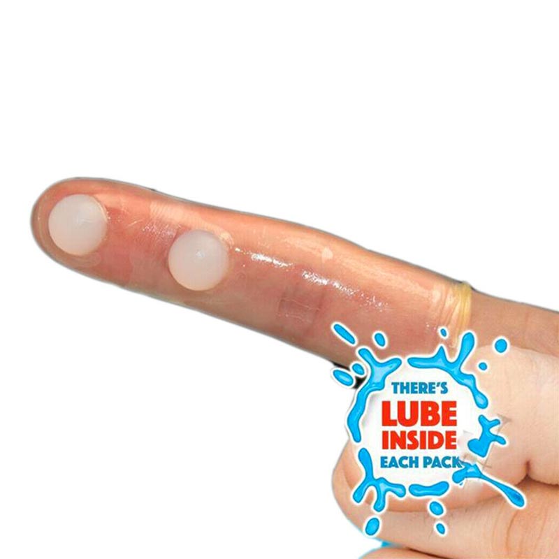 Préservatifs pour doigt Finger Condoms (6 pces)