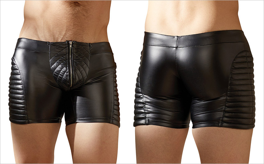 NEK lange Boxershorts mit Reissverschluss