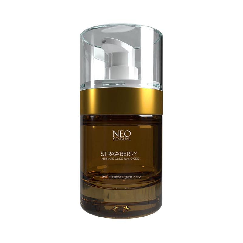 NEO Sensual Strawberry Fields | Lubrifiant à base d'eau et de CBD NEO Sensual Strawberry Fields | Lubrifiant à base d'eau et de CBD
