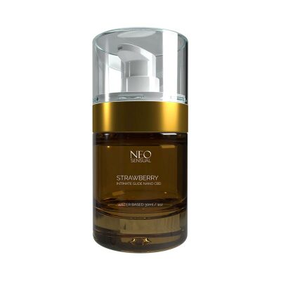 NEO Sensual Strawberry Fields | Gleitmittel auf Wasser- und CBD-Basis