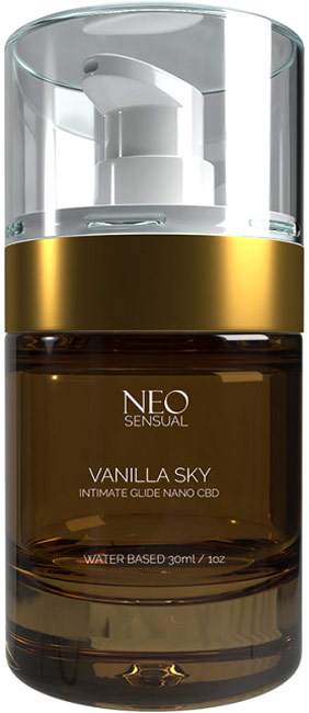 Lubrifiant intime NEO Sensual CBD - Vanilla Sky (à base d'eau)