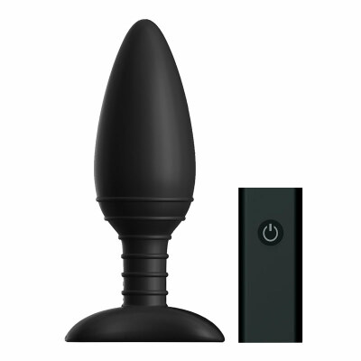 Nexus Ace L | Plug anal en silicone vibrant et télécommandé